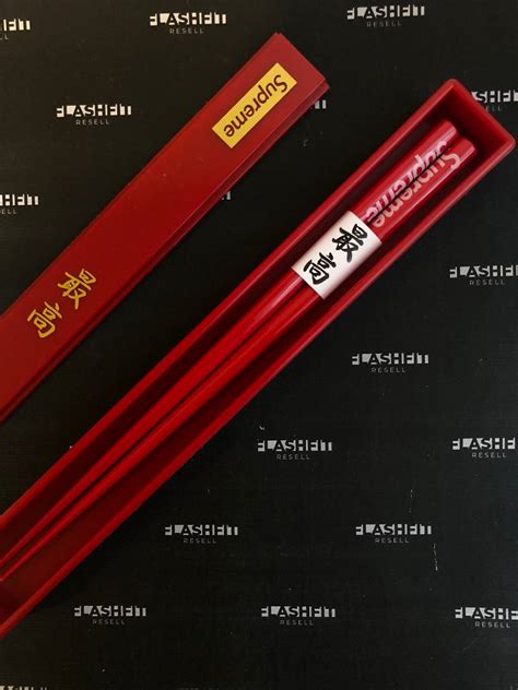 Supreme Chopsticks Set Supreme Grailed