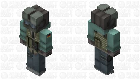 Jäger Default R6s Minecraft Skin