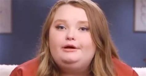 honey boo boo looks unrecognisable as she shows off dramatic big lash makeover irish mirror online