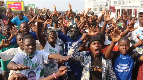 Zambia Arrests 133 Protesters After Contested Election Zambia News