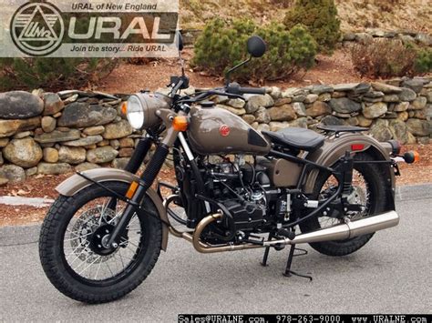 2012 Ural M70 Anniversary Edition Solo Only 10 Made Ural Of New