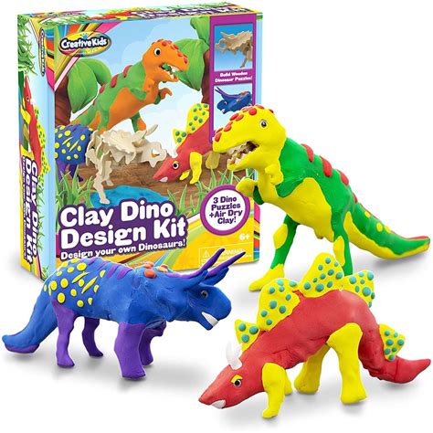 Creative Kids Dinosaur Craft Kit For Kids Arts And Crafts Kids Ages 6