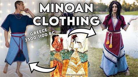 What Did Ancient Minoans Wear Creating A Minoan Mycenaean Capsule Wardrobe Youtube