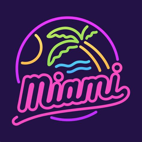 Miami Illustrations Royalty Free Vector Graphics And Clip Art Istock