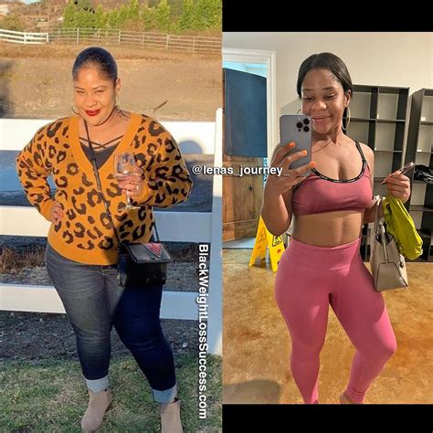 Lena Lost 112 Pounds Black Weight Loss Success