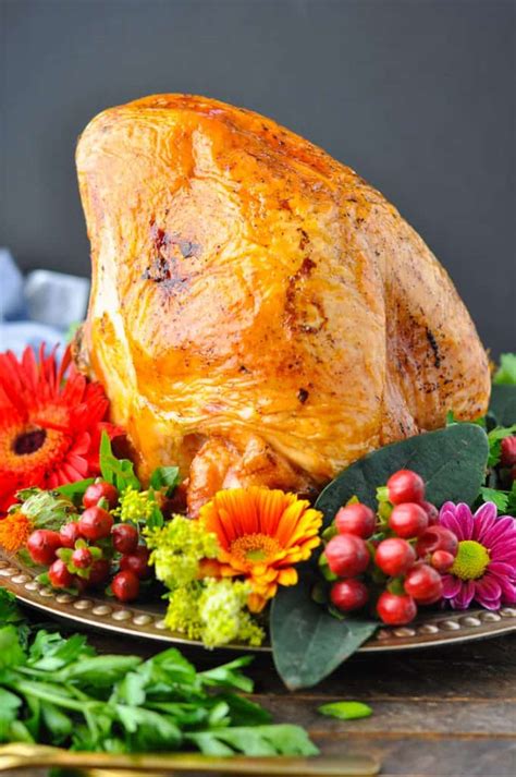 Garlic And Herb Roast Turkey Breast The Seasoned Mom