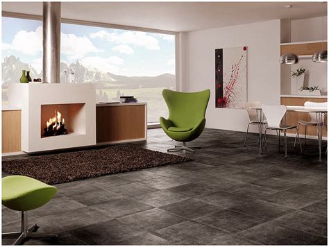 Be careful, not all furniture will look good this floor design is definitely unique and will make your room look outstanding. Beautiful Ceramic Floor Tiles From Refin
