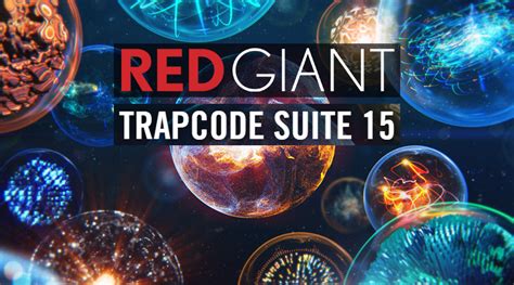 Red Giant Trapcode Suite V1501