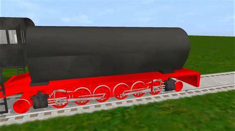 Breitspurbahn Fireless Locomotive Test In Trainz Youtube