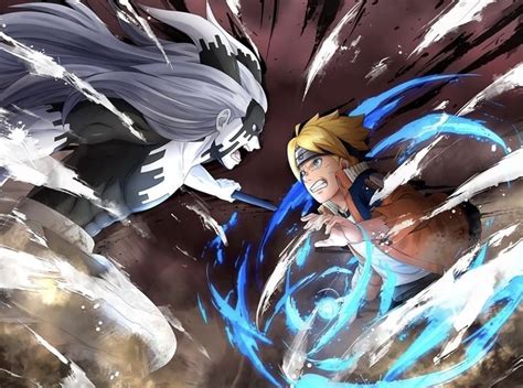 Momoshiki Vs Boruto Nel 2021