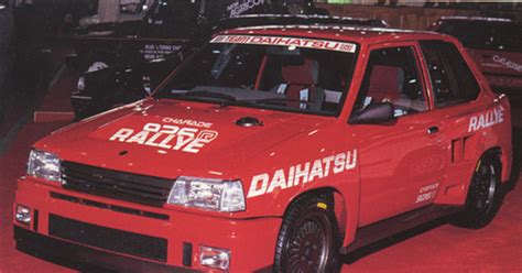 Daihatsu Charade Detomaso R