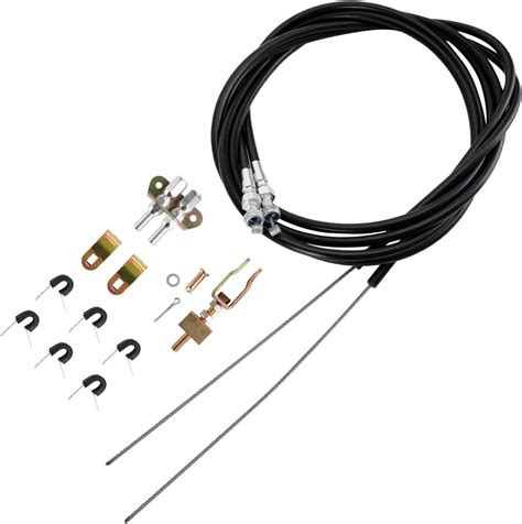 330 9371 Parking Brake Cable Kit Fit For Wilwood，universal