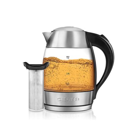 Top 10 Best Glass Electric Kettles In 2020 Reviews Buyers Guide