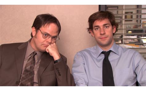 Dwight Schrute Jim Halpert And The Office Image 1280x800 Download Hd Wallpaper Wallpapertip