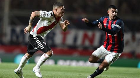 Soccer fans can watch the game on a live streaming service should the game be featured in the schedule provided above. San Lorenzo vs. River Plate - Reporte del Partido - 1 ...