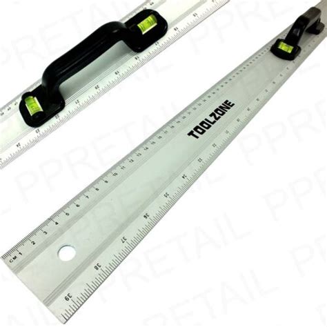 1 Metre Ruler Range 100cm 1m One 40 Long Large Metal Measure School