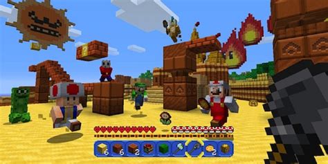 Super Mario Mash Up Pack Coming To Minecraft Wii U Edition