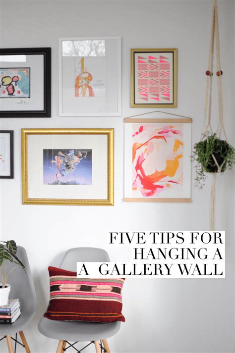 Five Tips For Hanging A Gallery Wall Anne With An E Blog Gallerywall