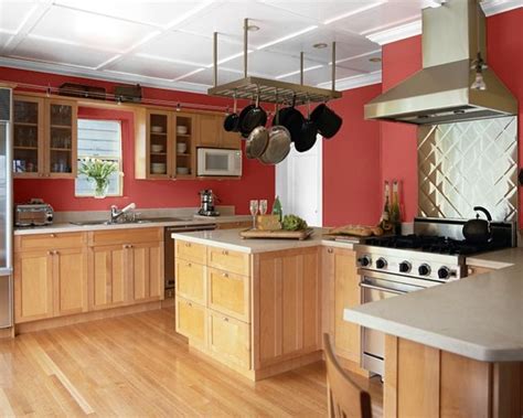 Photo gallery editors favourite winter paint colours cabin kitchens red kitchen cabinets rustic. Rustic red painted kitchen cabinets images | favorite ...