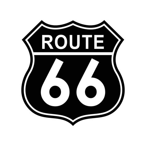 9471 Route 66 Svg Print And Cut Cricut Free Best Svg Template 9471