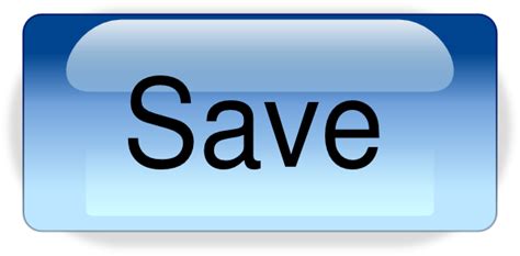 Save Button Png Clipart Png Mart