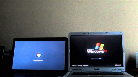 So a big chunk of windows xp well don't get disappointed you can do this, first perform widows xp to vista upgrade then windows vista to windows 7 upgrade. Windows 7 VS Windows XP - YouTube