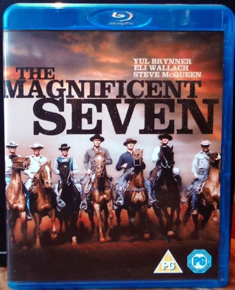 Good guys versus bad guys. Movies on DVD and Blu-ray: The Magnificent Seven (1960)