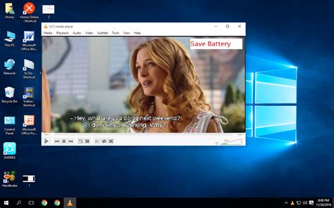 Learn New Things How To Save Battery While Watching In Vlc Player
