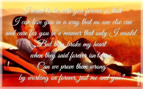 I Want To Be With You Forever Silver Quotes