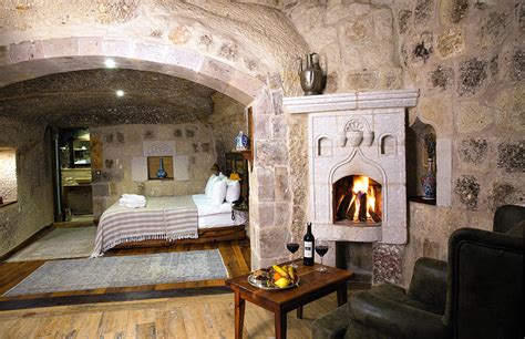 Luxury Cave Hotel In Goreme Cappadocia Aza Cave Hotel