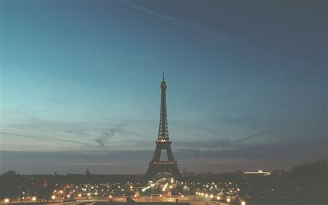Download Wallpaper 2560x1600 Eiffel Tower Paris Night Widescreen 16