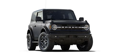 2022 Ford Bronco Outer Banks 2 Door 4wd Suv Specifications