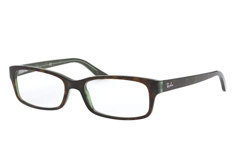 Rb5187 Optics Eyeglasses With Havana On Green Frame Rb5187 Ray Ban® Au