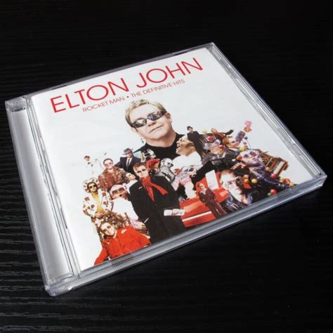 Elton John Rocket Man The Definitive Hits 2007 Australia Cd Mint 140 3 Ebay