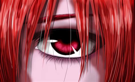 Fondos De Pantalla Ilustración Ojos Anime Chicas Anime Rojo Ojos