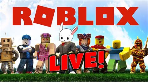 [join and play rooblox] roblox stream youtube