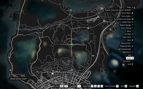 Gta 5 Singleplayer Reveal Map Gambaran