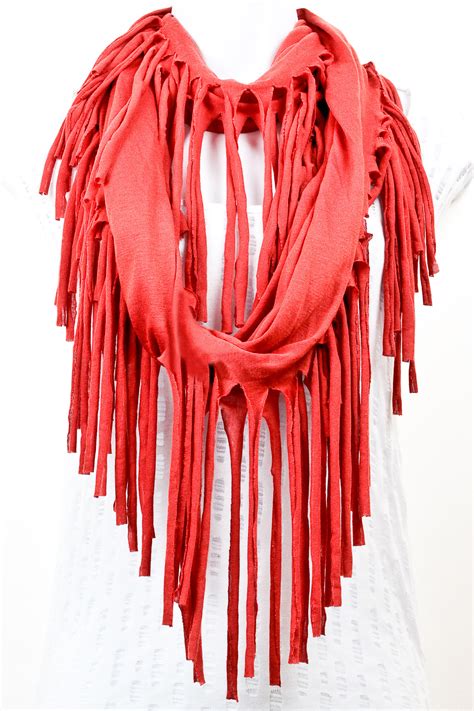 Polyester Infinity Scarf Scarves