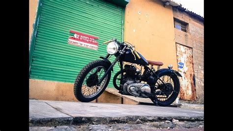 1952 Bsa M21 By Bot Youtube