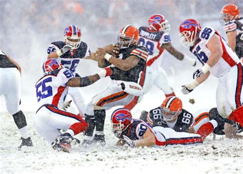 The 10 Most Memorable Snow Games In Nfl History Sports Illustrated