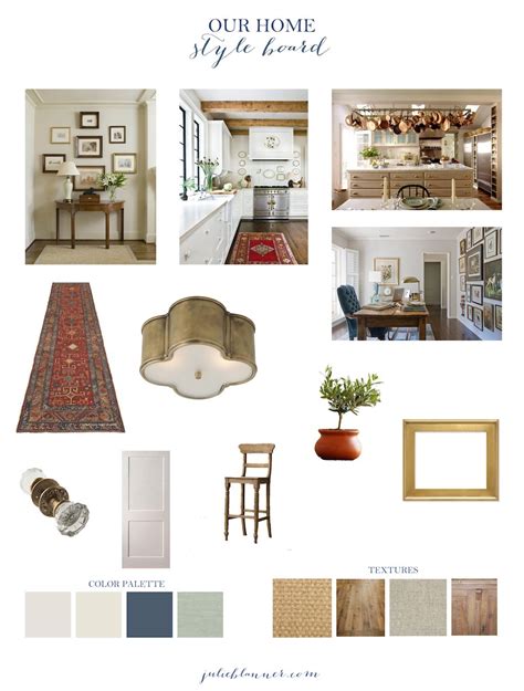 Our Home Design Board A Traditional American Style Home Interior