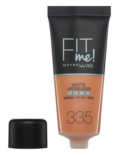 Maybelline Fit Me Foundation 335 Simply Be