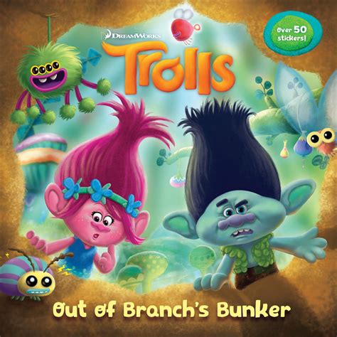 Out of Branch's Bunker | Trolls (film) Wikia | Fandom