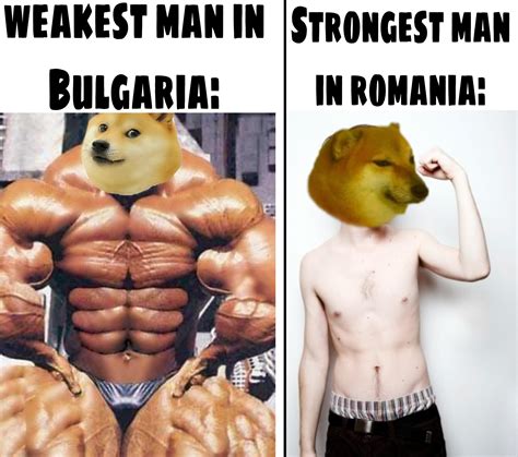 Weakest Man In Bulgaria Vs Strongest Man In Romania Weakest Man In