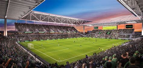 Austin Fc Selects Wi Fi 6 Provider For Its Upcoming