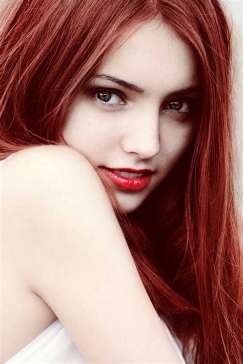 Beautiful Irish Redheads 29 Photos 27 Red Hair Color Long Red