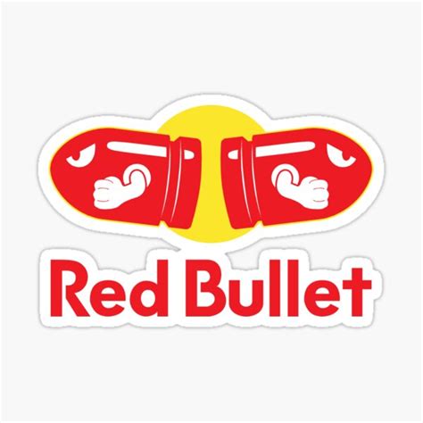 Sticker Red Bull Redbubble