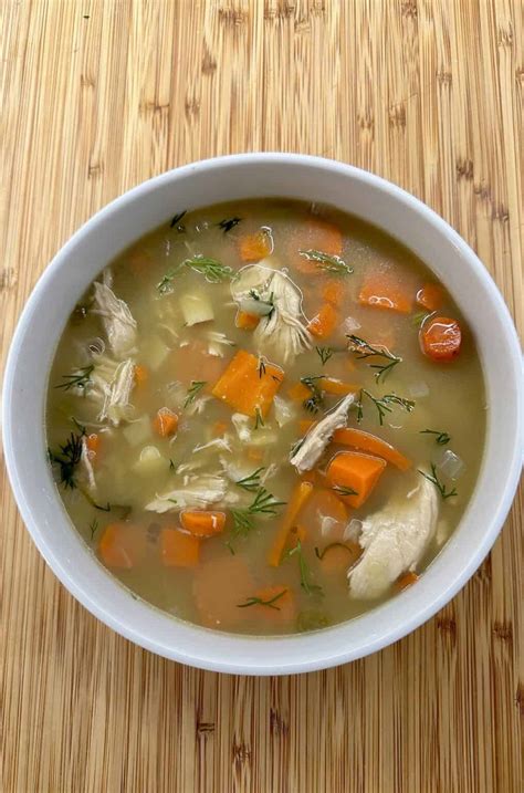 The Best Chicken Soup Culinary Ginger