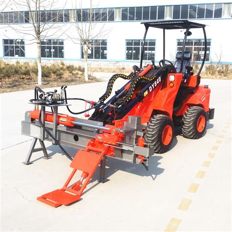 China Articulating Avant Wheel Loader Dy840 Small Front End Loader