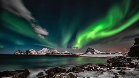 Download Nature Arctic Aurora Borealis Wallpaper 3840x2160 4k Uhd